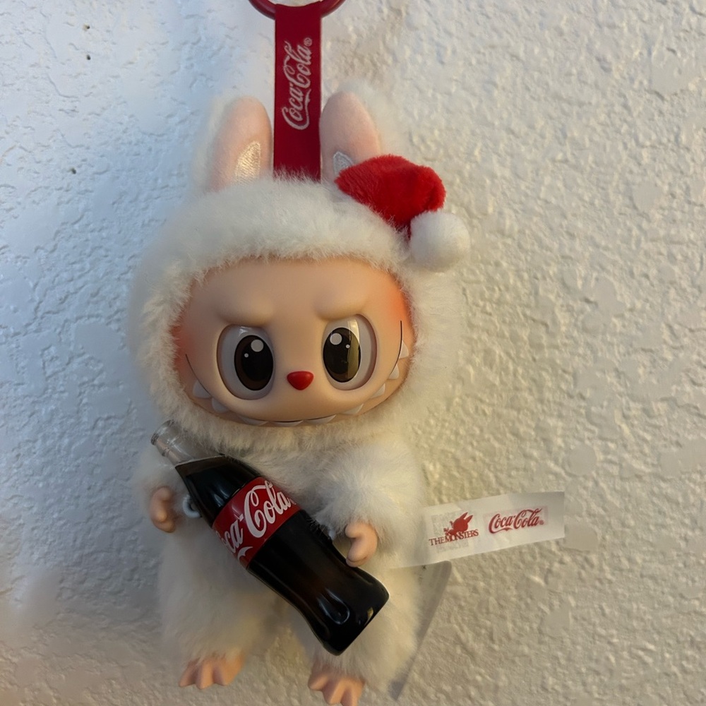 The monsters Coca-Cola labubu